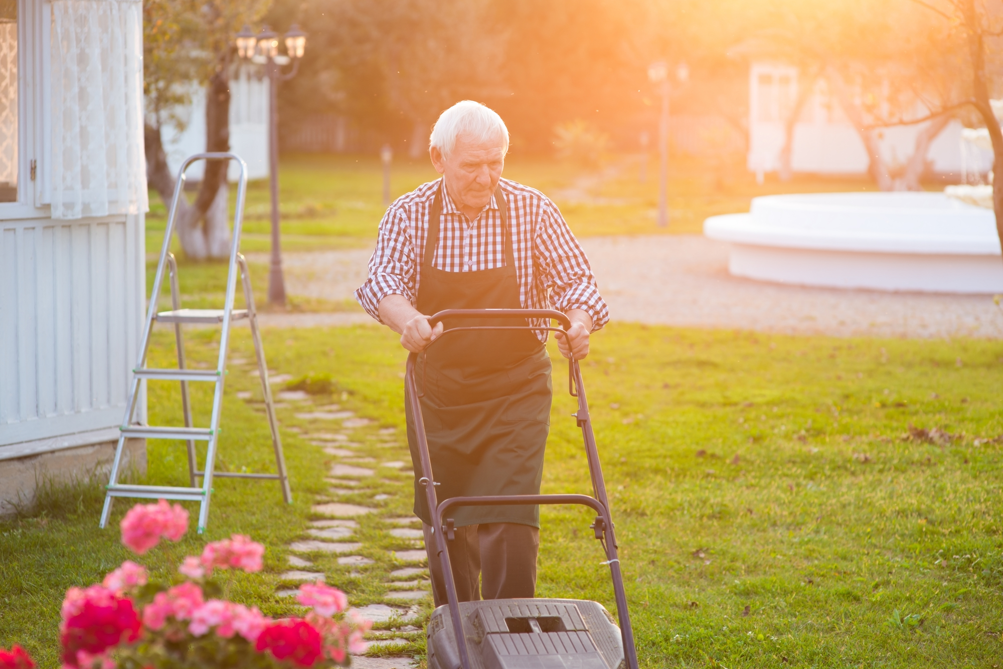 Senior homeowners